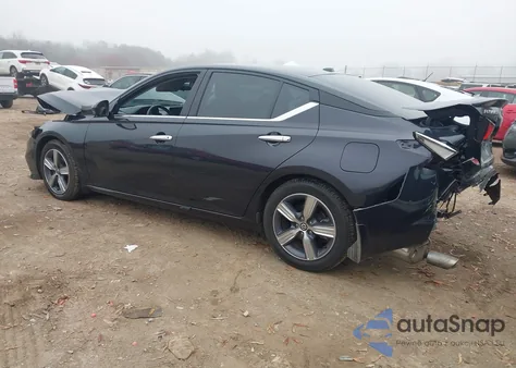 2021 Nissan Altima Sl Fwd from USA, damaged, VIN 1N4BL4EV0MN345278